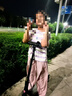 九号（Ninebot）电动滑板车C2pro  滑板车九号电动车成人学生迷你便携体感车可折叠双轮电动车 【新版】C2pro 蓝粉色 实拍图