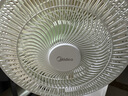 美的（Midea）【幸运草安睡1S】一级能效直流变频声控电风扇家用遥控卧室静音落地扇台式桌面抗菌大风力转页扇 实拍图