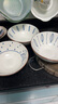川岛屋（KAWASIMAYA）川岛屋日式拉面碗家用高级感陶瓷斗笠大碗大号面条碗高颜值汤面碗 8英寸斗笠碗(千叶) 实拍图