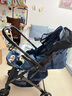 flykids婴儿推车超轻便携口袋伞车可坐躺宝宝车可上飞机避震换向折叠童车 双向豪华版绅士蓝 实拍图