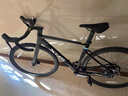 喜德盛公路自行车2025款AD350碳纤前叉功率计齿盘超轻铝气动车架健身车 鸽子灰【整车发货】 450mm 实拍图