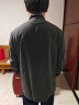 防晒衣男夏季冰丝防晒外套超薄透气男士皮肤衣钓鱼防晒服外套 深灰 2XL 实拍图