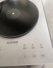 苏泊尔（SUPOR）秘镜电磁炉家用电陶炉新型电磁灶火锅炉超薄大功率电池炉套装炒菜一套带锅配锅C22-IH80E国家补贴 实拍图