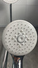 高仪（GROHE）进口淋浴花洒套装 200MM新天瀑顶喷花洒 带下水淋雨龙头26452001 无下出水 实拍图