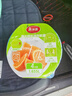 美丽雅保鲜盒食品级1655ml*4套大容量野餐水果分装带盖可微波一次性饭盒 实拍图