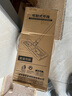 百家好世大号夹布平板拖把38cm宽139cm长4拖布家用排拖把尘推纤维托布 实拍图