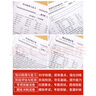 七年级下册期末冲刺100分人教版全套7册初中总复习专项测试卷模拟卷语文数学英语生物历史地理道德与法治 实拍图
