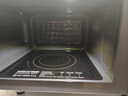美的（Midea）家用变频微波炉平板式易清洁 800W微波速热 一键智能菜单 钻石背板 微晶面板加热20L（PM20M2） 实拍图