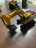 索迪儿童玩具遥控汽车工程合金挖掘机土电动模型车3-6岁男孩生日礼物 实拍图