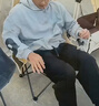 TANXIANZHE探险者月亮椅户外折叠椅露营椅子便携式钓鱼凳野餐高背躺椅沙滩椅 实拍图
