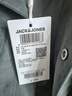 杰克·琼斯（JACK&JONES）25年男装外套男年春秋仿麂皮上衣翻领夹克男轻商务休闲外套高档 E44黑砂色 S 实拍图