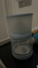 babycare歪头仿母乳防胀气奶瓶0-6月新生儿宽口径玻璃奶瓶婴儿160ml 1-3月 实拍图
