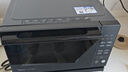美的（Midea）微碳系列 下拉门微波炉 附烤箱功能 杀菌家用 800w变频 光波速热（PC20M5T） 实拍图