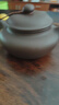 升级大容量紫砂壶仿古壶宜兴名家正品原矿纯手工泡茶壶大茶具套装 豪饮容量 506ml 同料2杯+绳垫证书 实拍图