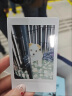 富士FUJIFILM instax立拍立得相机 3英寸相纸胶片胶卷 3寸双包+3英寸相册+冰箱贴相框【20张白边】 官方标配 实拍图