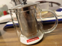 金灶（KAMJOVE）茶壶飘逸杯 功夫茶壶 茶水分离玻璃泡茶壶办公室茶具过滤花茶壶 A-01【350ml】 实拍图