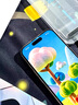 邦克仕（Benks）适用苹果15Pro钢化膜 iPhone15Pro增透防反射AR手机膜全屏 高清抗指纹玻璃贴膜 防尘保护膜 实拍图