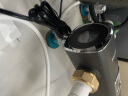 海尔（Haier）前置过滤器8.5T大通量家用顶配鲜活水40微米可视化自动反冲洗净水器银河pro HQZ60-HFAZ26 实拍图