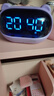 QT-TIMER【全网低价】计时器学习智能闹钟2025新款学生专用起床神器男孩AI语音电子时钟表倒计时时间管理器 实拍图