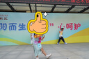 富罗迷女童皮鞋春秋季新款方口透气软底单鞋儿童校园演出鞋 米色 34  实拍图