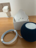 Apple/苹果 HomePod mini 智能音响/音箱 蓝牙音响/音箱 智能家居 蓝色 适用iPhone/iPad 实拍图