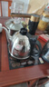 金灶（KAMJOVE）全智能自动上水电热水壶电茶壶全自动上水壶电茶炉烧水壶茶具茶台烧水壶全自动一体 K9 0.9L 不锈钢色 实拍图