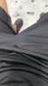 安踏速干裤丨短裤男运动裤2025夏季休闲黑色五分裤送爸爸跑步健身裤 进阶速干-黑-4(口袋拉链1件装） 4XL (男适合195) 实拍图