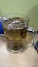 VTyee加厚耐热玻璃茶杯带盖茶饮杯盖杯带把杯子办公家用喝水杯泡茶杯 慕尼黑-无盖500ml2只 实拍图