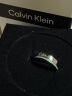 凯文克莱（Calvin Klein）官方CK满天星男女款戒指镶钻情侣对戒送女友礼物钢色35000200B 实拍图