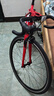 坎普（CAMP）RADON 公路车铝合金顺泰18变速单车圈刹运动赛车碳纤维前叉自行车 中国红 18速 460码 实拍图
