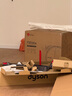 戴森（DYSON）【国家补贴15%】V12 Detect Slim Fluffy轻量高端吸尘器 光学探测微尘 140AW强劲吸力 除螨 蓝色 实拍图