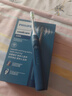 飞利浦（PHILIPS）【肖战推荐】电动牙刷钻石3系 生日礼物 成人情侣款送男生/女友 微泡水流 HX5181/02星云蓝 实拍图