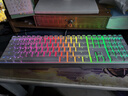 CHERRY樱桃 MX3.0S机械键盘 游戏键盘 电竞键盘 办公电脑键盘 RGB混光键盘 合金外壳 无钢结构 白色茶轴 实拍图