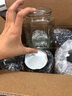 拜杰玻璃密封罐蜂蜜瓶可蒸煮燕窝分装瓶果酱罐头瓶380ml*6腌腊八蒜 实拍图