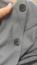 利郎空调服西服男外套轻薄凉爽皮肤衣24夏季 浅灰 185/96A  实拍图