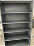鞋柜门口入户柜收纳一体柜落地多层鞋架防尘鞋架玄关大容量置物柜 五层-长50高80【8-10双鞋】 灰色【可放49码以下鞋子】 实拍图