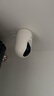 海尔（Haier）500万家用摄像头手机无线远程监控器360度无死角带夜视全景语音自动旋转可对话室内外云台 实拍图