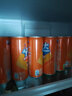 可口可乐芬达Fanta 高考季 橙味摩登罐碳酸饮料 330ml*6罐新老包装随机发 实拍图