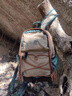 NEAK户外徒步双肩包女小型登山包迷你轻便爬山背包骑行包七夕礼物 野生黄-中号（可放A4书本） 实拍图