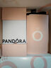 潘多拉（PANDORA）[618]银色圆梦手镯925银简约diy高级百搭情侣生日礼物送女友 银色圆梦手镯 19CM(建议120-130斤) 实拍图