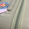 大嘴猴（Paul Frank）超大容量行李箱女拉链密码拉杆箱网红男轻音万向轮旅行箱学生皮箱 乳白色/加大加宽/抑菌款 30英寸 实拍图