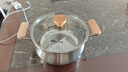 小熊（Bear）316L不锈钢汤锅蒸锅 家用22cm炖锅煮粥锅燃气灶通用CP-JG010-P04 实拍图