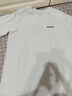 巴塔哥尼亚（Patagonia）男女情侣通勤短袖夏季P-6 Logo混纺棉休闲潮流户外透气T恤 38504 WHI（实物白里透蓝） M 实拍图