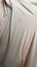 小野和子宽松防晒衣女夏季外套户外防紫外线冰丝防晒服 冰雾粉  均码XF 实拍图