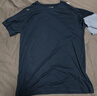 京东京造【100 超轻速干】运动T恤夏季户外跑步健身短袖男 黑色 M  实拍图
