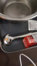 onlycook 304不锈钢长柄搅拌勺小汤匙调料咖啡勺子加长创意冰勺甜品蜂蜜勺 实拍图