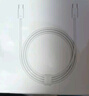 华为原装6A数据线 USB Type-A转USB Type-C/1m线长/支持66W（11V6A）充电 白色CC790 实拍图