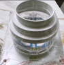讯浦 PVC穿线管 绝缘阻燃走线4分管 DN20 外径20mm厚度1.4mm 19米套装送管卡和接头 实拍图