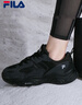 FILA 斐乐运动鞋女MARS II 火星系列二代秋秋季时尚复古跑步鞋女 黑-BK 40 实拍图