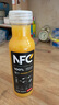 农夫山泉NFC橙汁果汁饮料 100%鲜果冷压榨  300ml*24瓶 整箱礼盒 实拍图